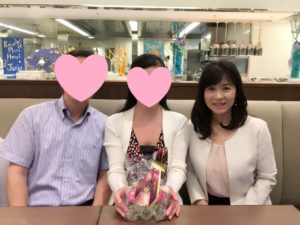 横浜40代女性・中野区50代男性、再婚同士がスピード成婚